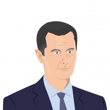 Dünya liderleri illüstrasyon