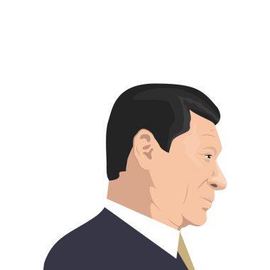 Dünya liderleri illüstrasyon