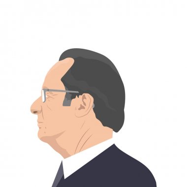 Dünya liderleri illüstrasyon