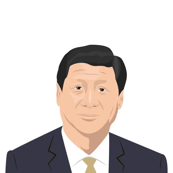 Ilustracja przywódcy świata — Wektor stockowy