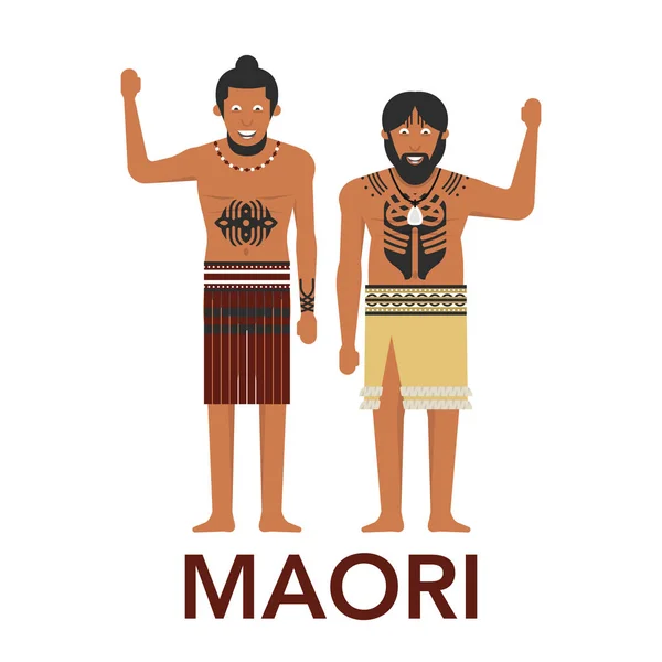 Nouvelle-Zélande Journée Waitangi le 6 Février . — Image vectorielle