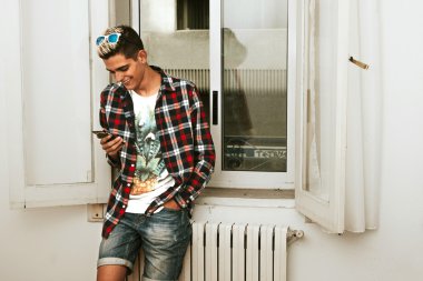 genç adam, insanlar