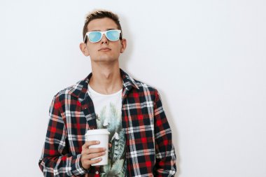 genç adam, insanlar