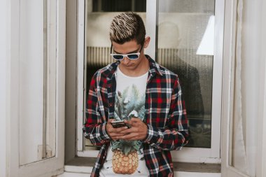 genç adam, insanlar