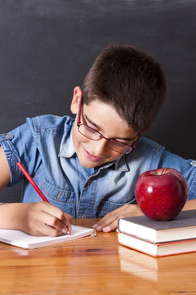 Barn i skolan — Stockfoto