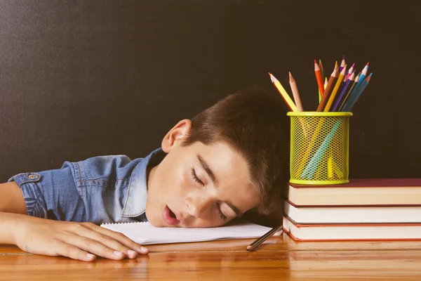 Child in the school — Stock Photo, Image