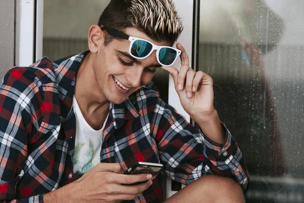 genç adam, insanlar