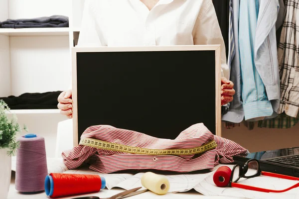 Vrouw die werkt, business — Stockfoto