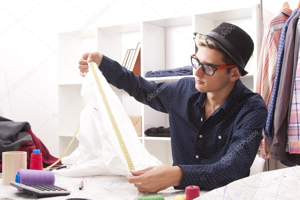 man working in the workshop