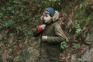 sonbahar insan yüzü