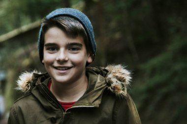 sonbahar insan yüzü