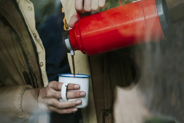 Coffee, vintage cup — Stock Photo, Image