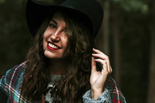 Retrato de mujer joven — Foto de Stock