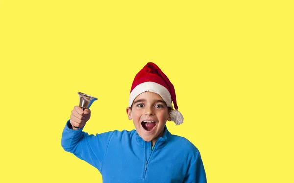 Çocuk ve mutlu Noeller — Stok fotoğraf