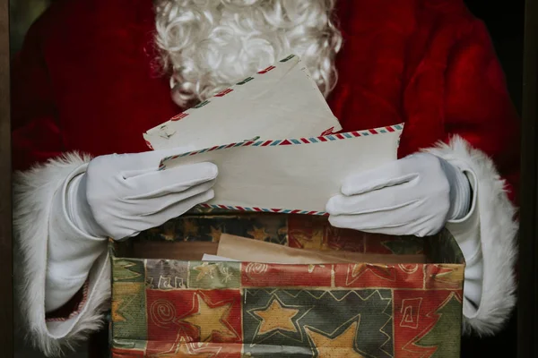 Weihnachtsmann, Weihnachten — Stockfoto