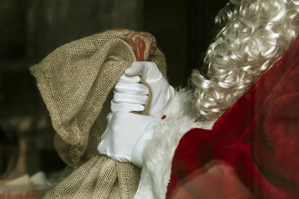 Babbo Natale, Natale — Foto Stock
