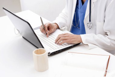 Doktor çalışma hastane, klinik