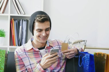 cep telefonunuzda alışveriş