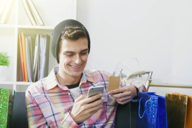 cep telefonunuzda alışveriş