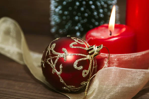 Background christmas decoration — Stock Photo, Image