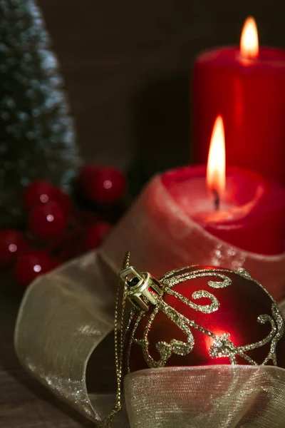 Background christmas decoration — Stock Photo, Image