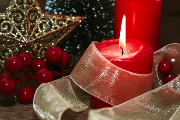 Background christmas decoration — Stock Photo, Image