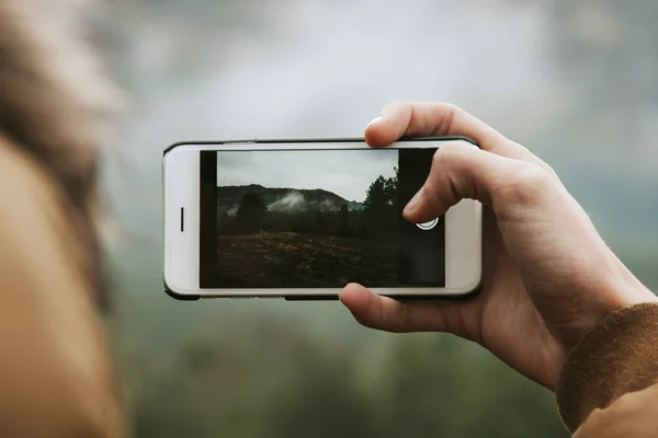 Камера мобильный телефон — стоковое фото