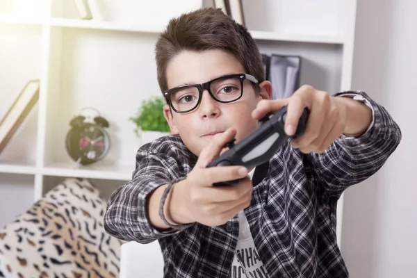 Child video games — Stock Photo, Image