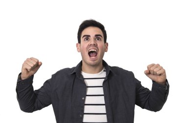 adam ifade ile izole