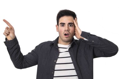 adam ifade ile izole