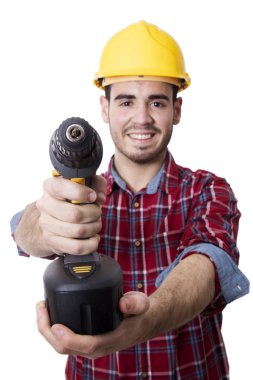 Oluşturucu, işçi ve profesyonel İnşaat