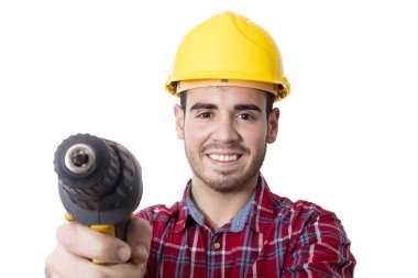 Oluşturucu, işçi ve profesyonel İnşaat