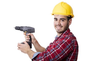 Oluşturucu, işçi ve profesyonel İnşaat