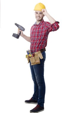 Oluşturucu, işçi ve profesyonel İnşaat