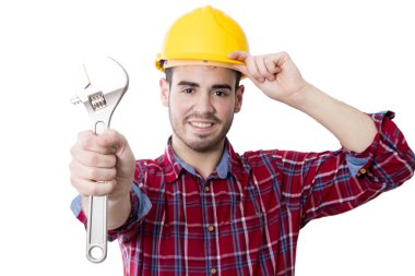 Oluşturucu, işçi ve profesyonel İnşaat