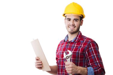 Oluşturucu, işçi ve profesyonel İnşaat