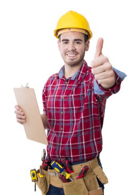 Oluşturucu, işçi ve profesyonel İnşaat