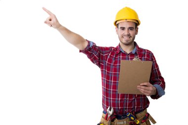 Oluşturucu, işçi ve profesyonel İnşaat