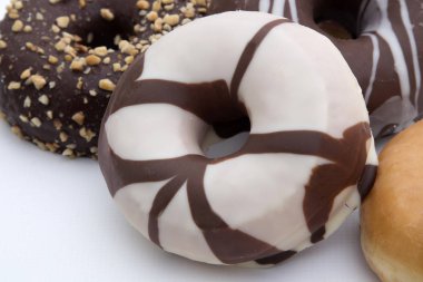 çörek, tatlılar ve Kahvaltı