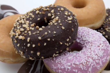 çörek, tatlılar ve Kahvaltı