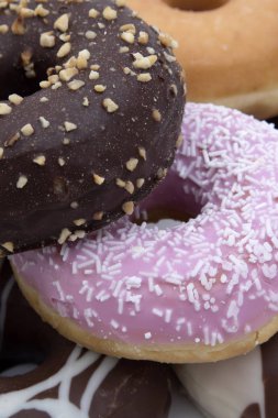 çörek, tatlılar ve Kahvaltı