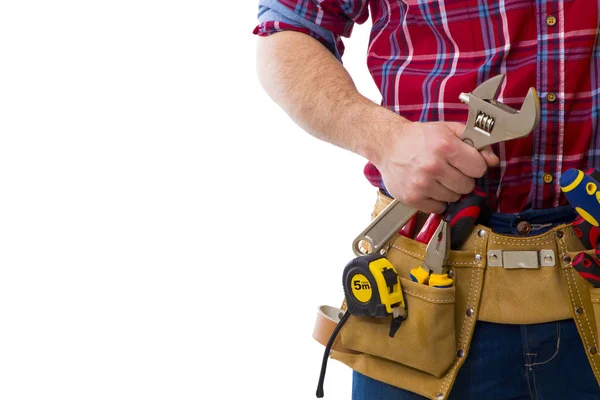 Worker and professional construction — Stock Photo, Image