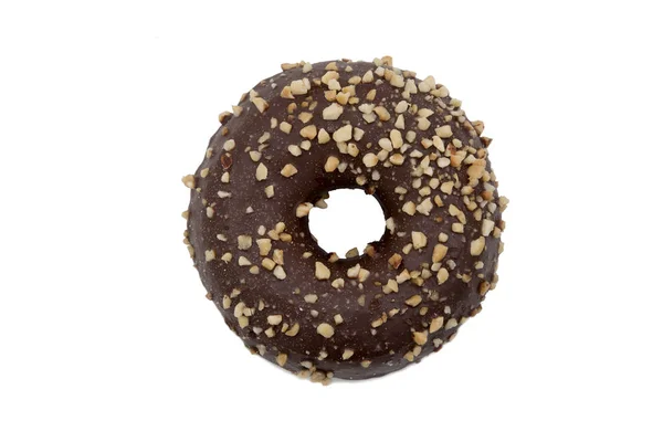Donuts isoliert auf weiß — Stockfoto