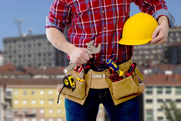 araçları ile çalışan