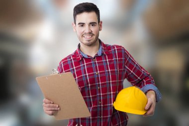 İnşaat işçisi profesyonel