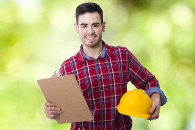 İnşaat işçisi profesyonel