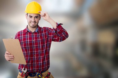 İnşaat işçisi profesyonel