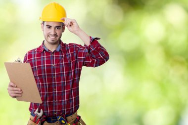 İnşaat işçisi profesyonel