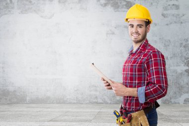 İnşaat işçisi profesyonel