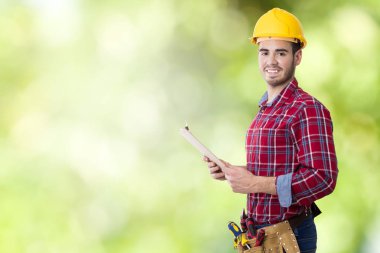 İnşaat işçisi profesyonel